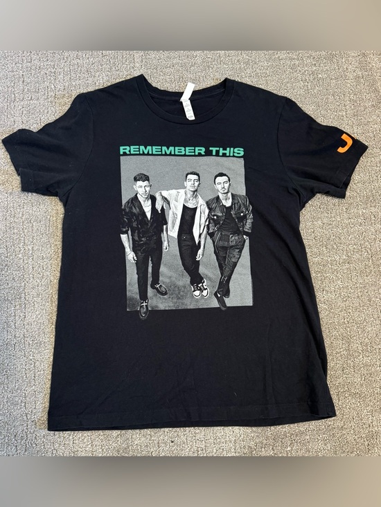 Jonas Brothers Tops - Jonas Brothers concert t-shirt from their "Remember This" Tour 2021